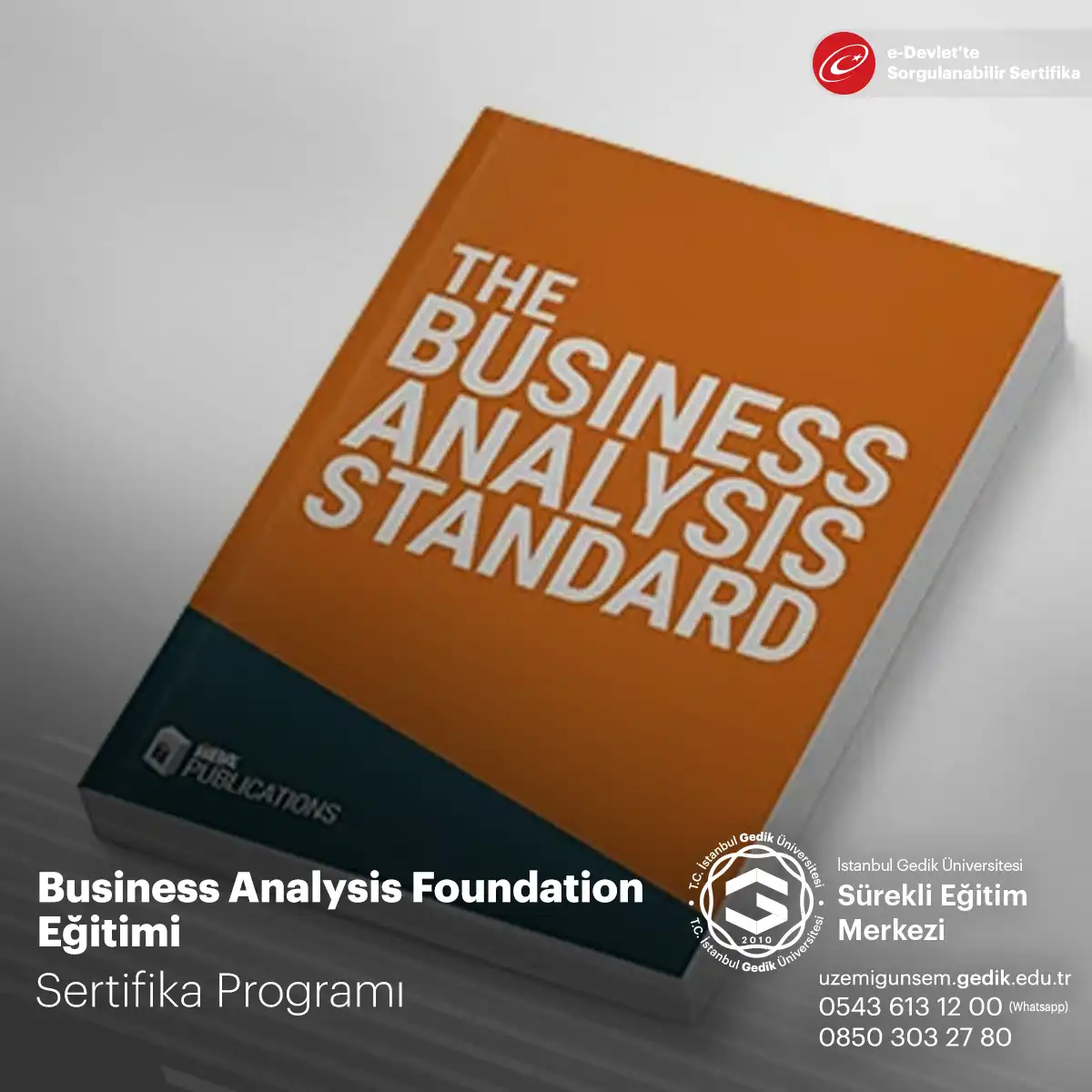 Business Analysis Foundation Eğitimi 
